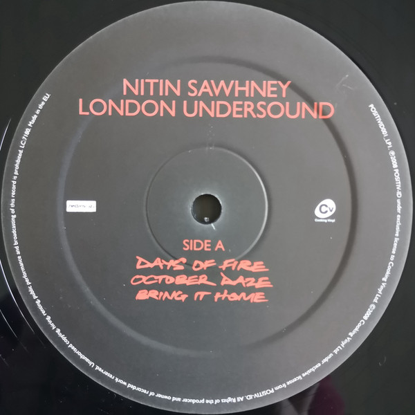 télécharger l'album Nitin Sawhney - London Undersound