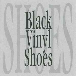 Black Vinyl Shoes - Shoes