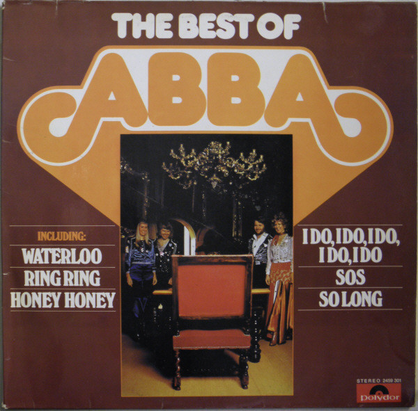 ABBA – The Best Of ABBA (Vinyl) - Discogs