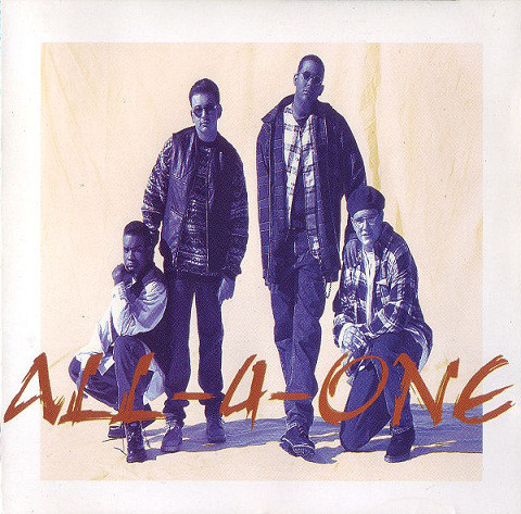 All-4-One - All-4-One | Atlantic (A2 82588) - main