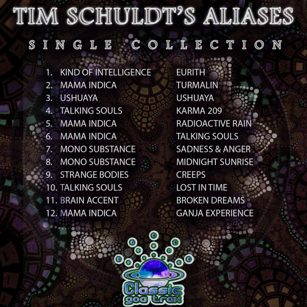 Tim Schuldt – Tim Schuldt's Aliases: Single Collection (2021, File