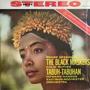 The Black Maskers / Tabuh-Tabuhan (Vinyl, LP, Album, Limited Edition, Reissue, Stereo)zu verkaufen 