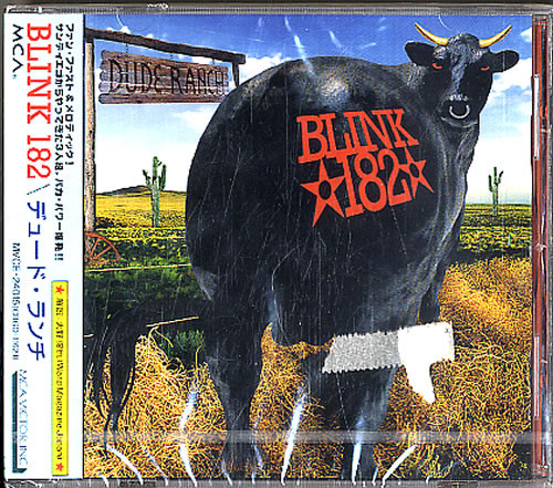 Blink-182 – Dude Ranch (1997, CD) - Discogs