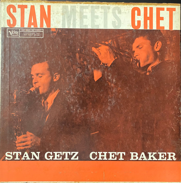 Stan Getz, Chet Baker – Stan Meets Chet (1958, Vinyl) - Discogs