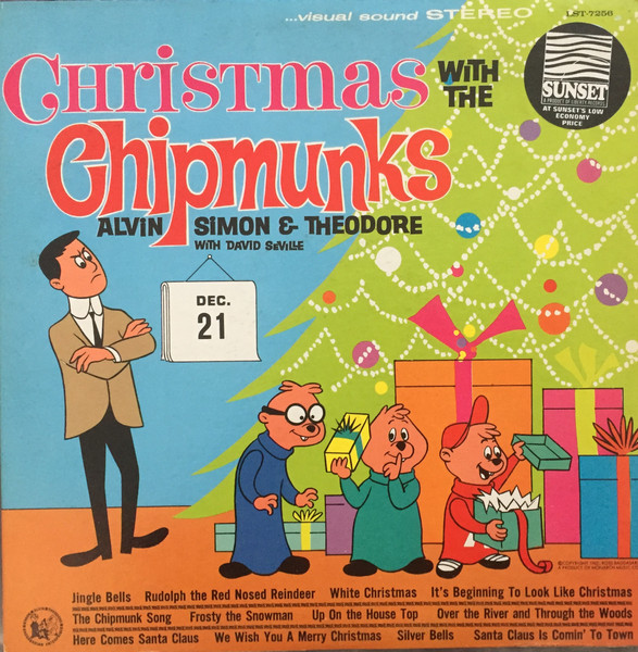The Chipmunks – Christmas With The Chipmunks (1968, Vinyl) - Discogs