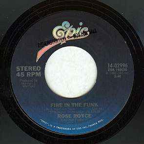 Fire In The Funk / Still In Love (Vinyl, 7