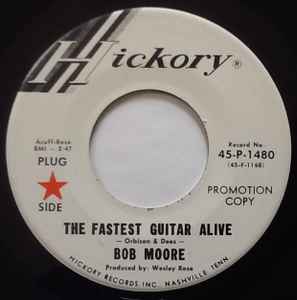 Bob Moore - The Fastest Guitar Alive album cover