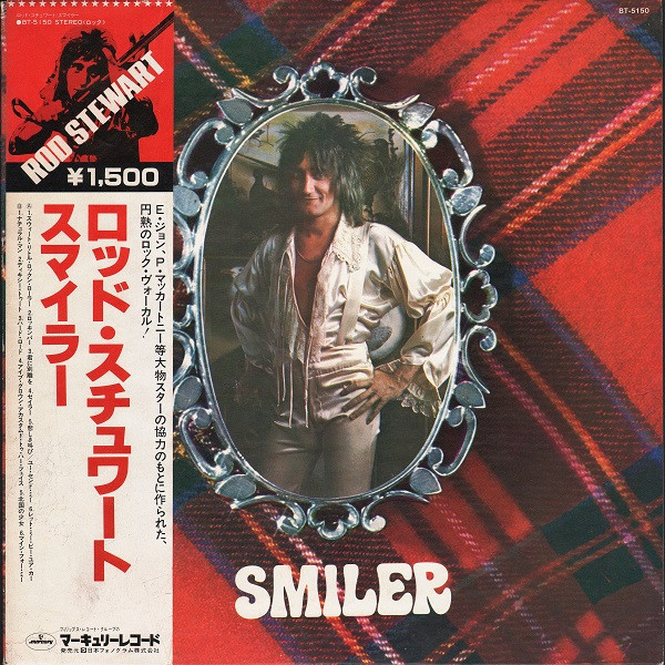 Rod Stewart Smiler Vinyl Vinyl, Rod Stewart, Album Covers, 59% OFF