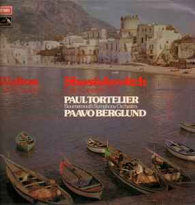 Cello Concerto / Cello Concerto No.1 - Walton / Shostakovitch : Paul Tortelier with Bournemouth Symphony Orchestra conducted by Paavo Berglund