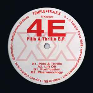4E - Pills & Thrills E.P. album cover