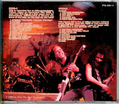 descargar álbum Metallica - Hit The First Shit 1986