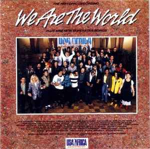 USA For Africa – We Are The World (1985, CD) - Discogs