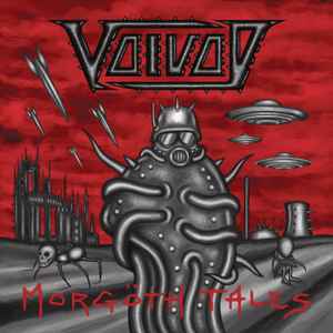 Voïvod - Morgöth Tales album cover