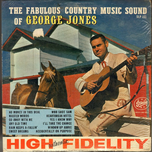 George Jones Country Western Favourites The Fabulous