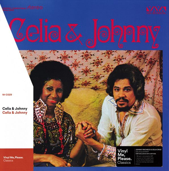 Celia & Johnny – Celia & Johnny (2019, 180gr, Gatefold