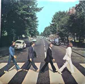 Обложка альбома Abbey Road от The Beatles