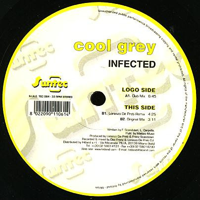 last ned album Cool Grey - Infected