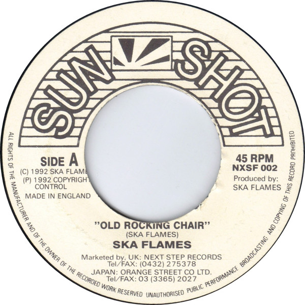 The Ska Flames – Old Rocking Chair (1992, Vinyl) - Discogs