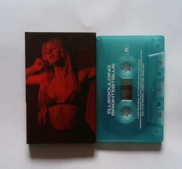 Ellie Goulding – Brightest Blue (2020, Aqua, Cassette) - Discogs