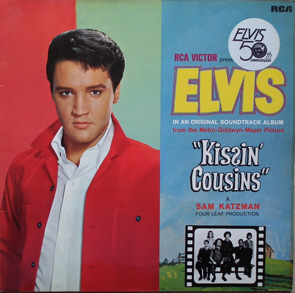Обложка конверта виниловой пластинки Elvis Presley - Kissin' Cousins