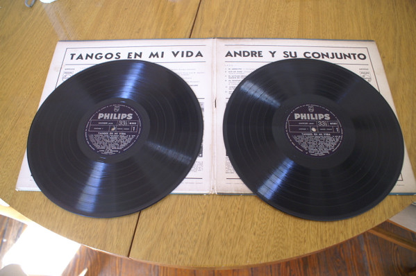 ladda ner album Andre Y Su Conjunto - Tangos En Mi Vida