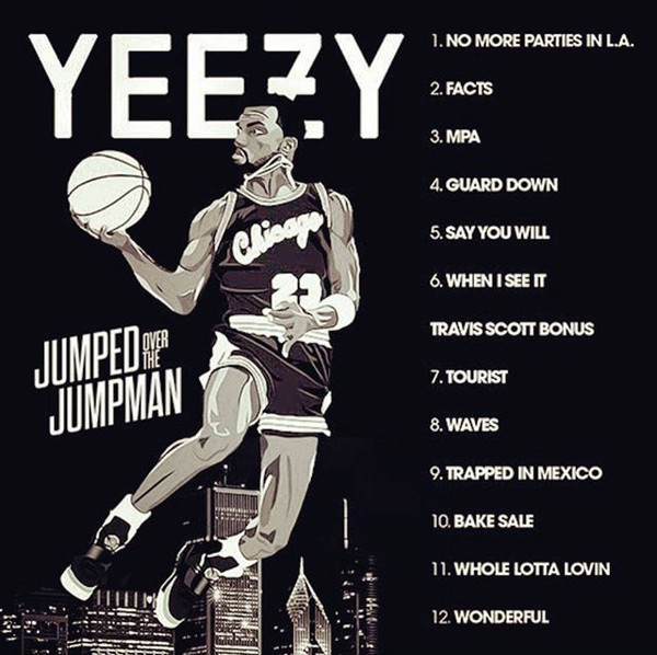 ladda ner album Yeezy - Jumped Over The Jumpman