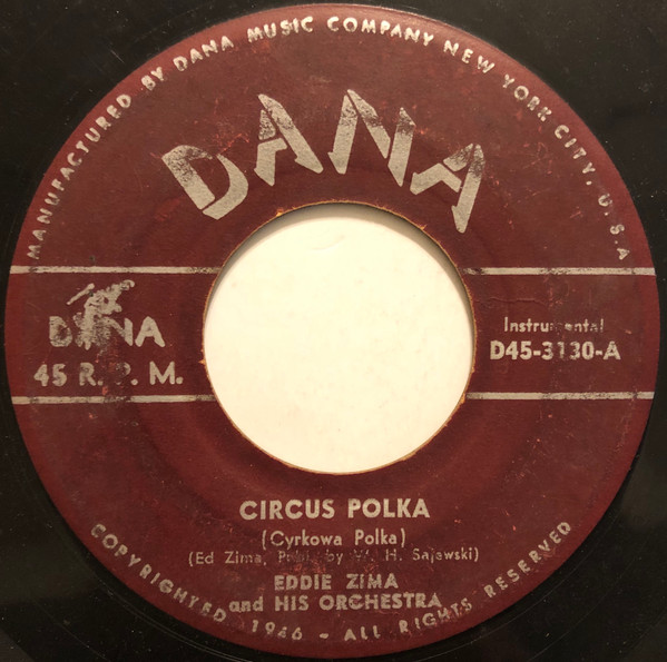 descargar álbum Eddie Zima And His Orchestra - Circus Polka Picnic Grove Polka