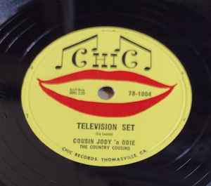 Cousin Jody 'N Odie - Television Set / Georgiana Waltz album cover