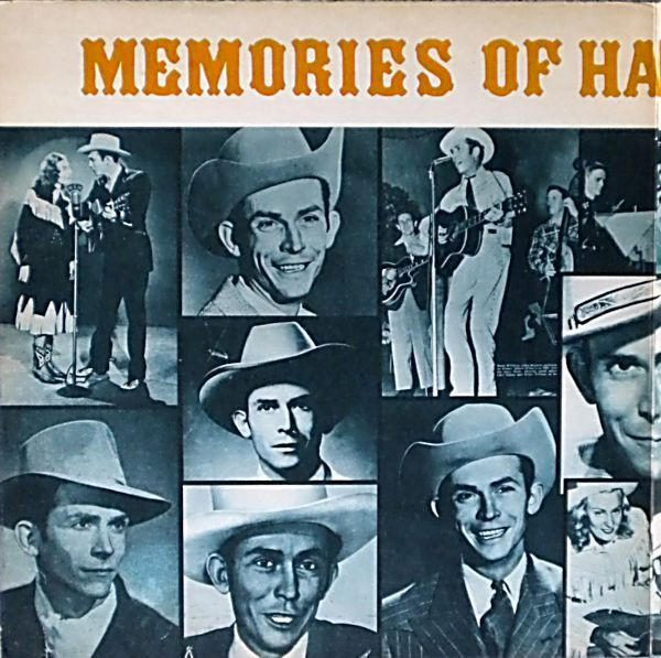 Hank Williams Sr. - Memories Of Hank Williams Sr. | K-Tel International (WC 305) - 2