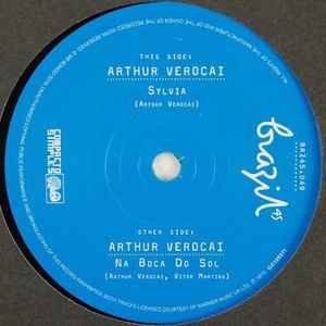 Arthur Verocai - Sylvia / Na Boca Do Sol album cover