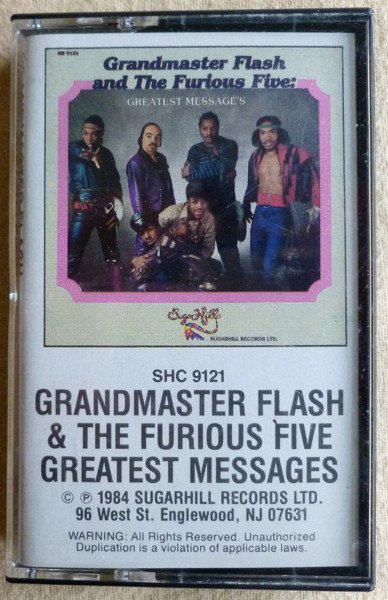 Grandmaster Flash & The Furious Five – The Message (1982, Large Centre  Hole, Vinyl) - Discogs