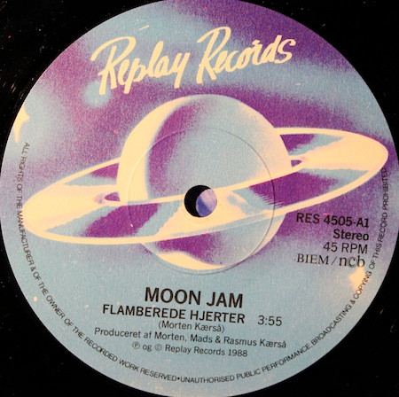 lataa albumi Moonjam - Fredag Nat Mandag Morgen