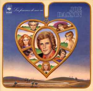 Joe Dassin - Les Femmes De Ma Vie album cover