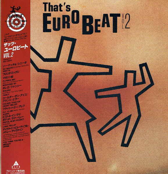 That's Eurobeat Vol. 2 (1986, CD) - Discogs