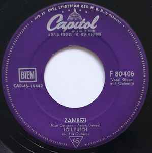 Zambezi / The Charming Mademoiselle From Paris, France (Vinyl, 7