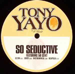 Tony Yayo - So Seductive album cover