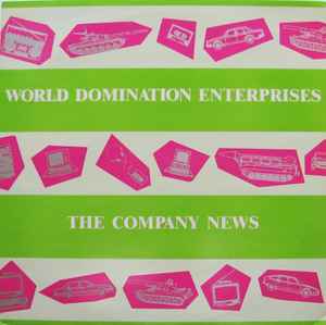 World Domination Enterprises - The Company News album cover