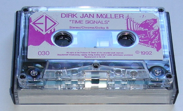 baixar álbum Dirk Jan Müller - Time Signals