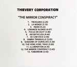 Cover of The Mirror Conspiracy, 2000, CDr