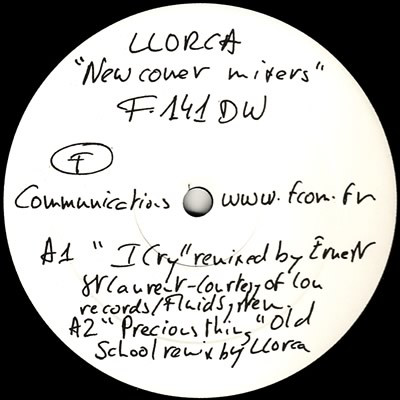 Llorca – New Comer Mixes (2001, Vinyl) - Discogs