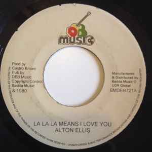 Alton Ellis / 15-16-17 – La La La Means I Love You / Girls