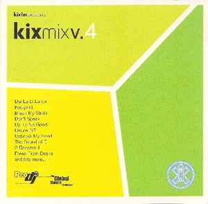 Various - Kix Mix Volume 4 album cover