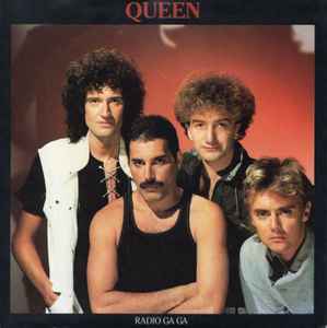 Queen - Radio Ga Ga album cover