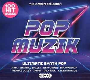 Various - Pop Muzik - Ultimate Synth Pop (The Ultimate Collection) album cover