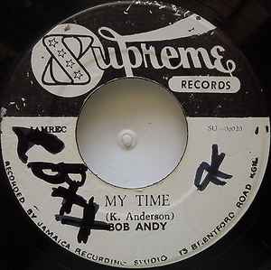 Bob Andy - My Time / Rocking album cover