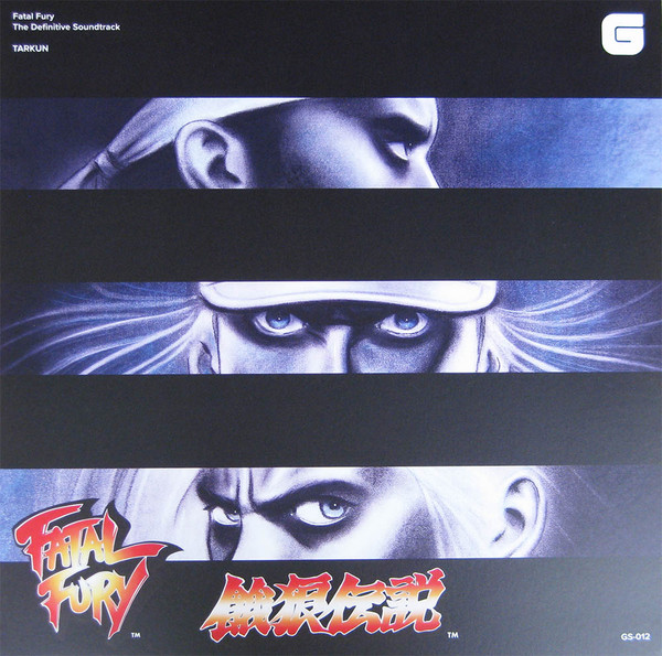 Tarkun – Fatal Fury - The Definitive Soundtrack (2020, Silver 