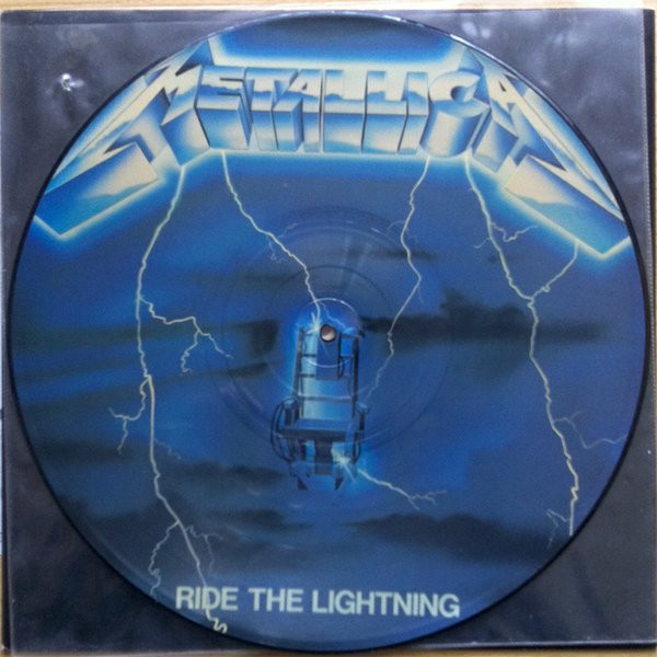 Esitellä 72+ imagen metallica ride the lightning lp picture disc