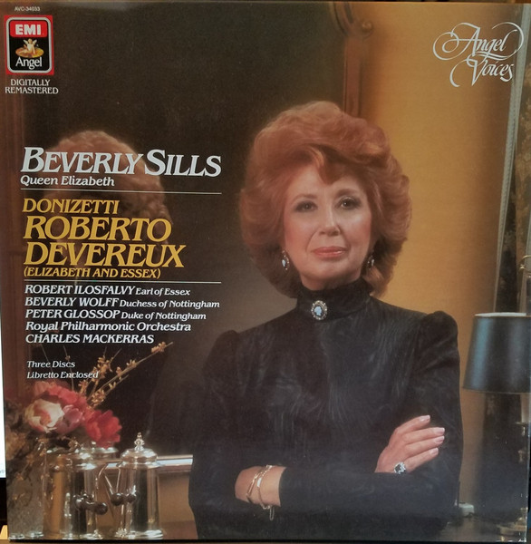 Donizetti : Beverly Sills - Roberto Devereux (Elizabeth And Essex