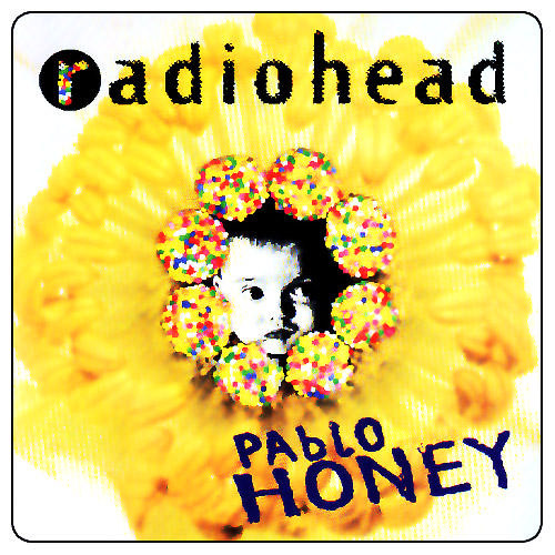 印象のデザイン radiohead『PABLO HONEY』LP レコード アナログ 洋楽