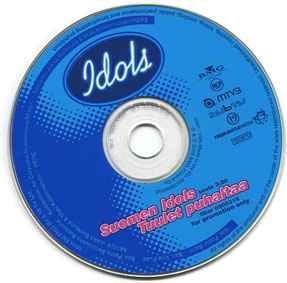 Suomen Idols – Tuulet Puhaltaa (2003, CDr) - Discogs